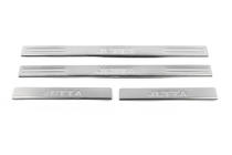 Volkswagen Jetta 2006–2011 OmsaLine kynnyslistat (4 kpl, ruostumaton teräs) kuva 2