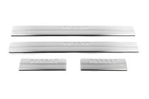 Volkswagen Passat B5 1997–2005 OmsaLine kynnyslistat (4 kpl, ruostumaton teräs) kuva 8