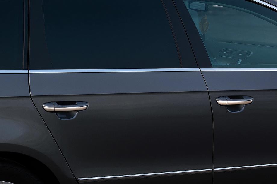 Volkswagen Passat B6 2006–2012 Ikkunalistojen alalistat (4 kpl, ruostumaton teräs) Image