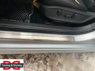 Volkswagen Passat B7 2012–2015 Nataniko ovikynnyslistat (4 kpl, ruostumaton teräs) kuva 4