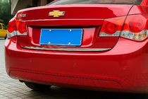 Chevrolet Cruze 2009–2015 Tavaratilan kynnyssuoja (ruostumaton teräs) HB, Carmos - turkkilainen teräs kuva 1