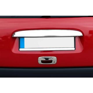 Rekisterikilven yläpuolinen kromilista (1996-2002, 1-ov., ruostumaton teräs) Peugeot Partner 1996–2008 kuva 1