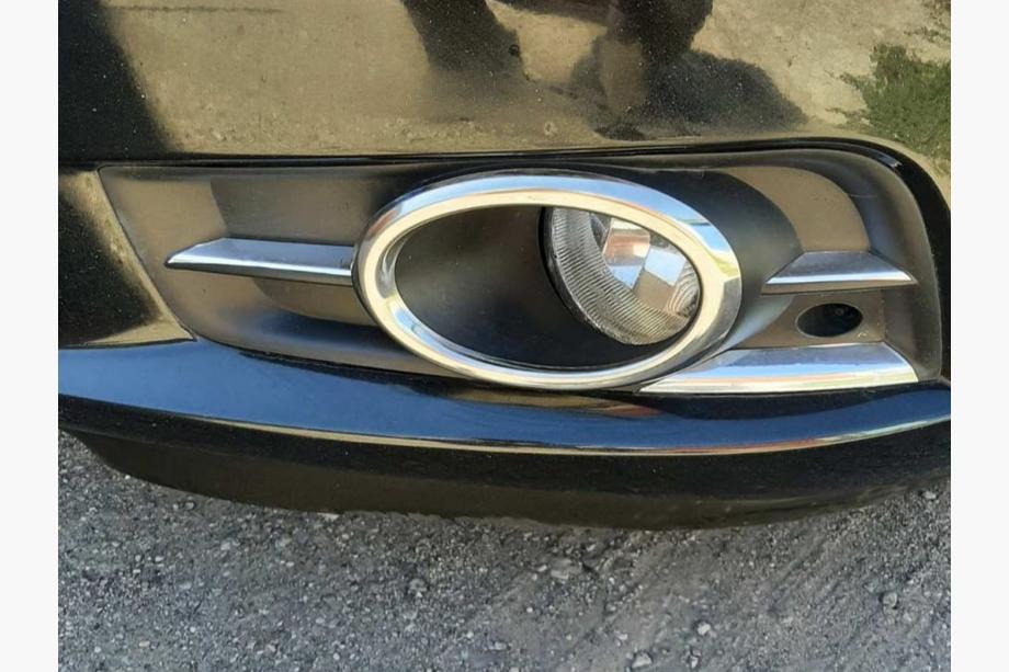 Chevrolet Cruze 2009–2015 Sumuvalojen kehykset (2 kpl, ruostumaton teräs) Carmos - turkkilainen teräs Image