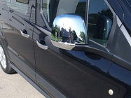 Ford Connect 2014–2021 Ovenkahvan kromisuojat (4 kpl, ruostumaton teräs) Carmos - turkkilainen teräs kuva 8