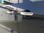 Ford Connect 2014–2021 Ovenkahvan kromisuojat (4 kpl, ruostumaton teräs) kuva 5