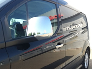 Ford Connect 2014–2021 Ovenkahvan kromisuojat (4 kpl, ruostumaton teräs) Carmos - turkkilainen teräs kuva 7