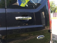 Ford Connect 2014–2021 Ovenkahvan kromisuojat (4 kpl, ruostumaton teräs) Carmos - turkkilainen teräs kuva 16