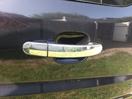 Ford Connect 2014–2021 Ovenkahvan kromisuojat (4 kpl, ruostumaton teräs) Carmos - turkkilainen teräs kuva 13
