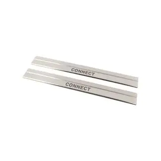 Carmos ovikynnyslistat (2 kpl, ruostumaton teräs)