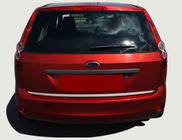 Ford Fiesta 2002–2008 Takaluukun kannen reunalista (ruostumaton teräs) Carmos - turkkilainen teräs kuva 2