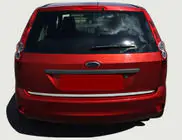 Ford Fiesta 2002–2008 Takaluukun kannen reunalista (ruostumaton teräs) kuva 2
