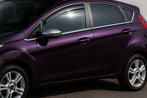 Ford Fiesta 2008–2017 Ikkunalistat (8 kpl, ruostumaton teräs) kuva 3