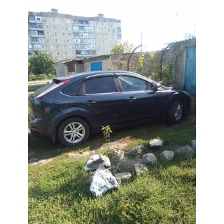 Ikkunoiden ulkoreunalistat (4 kpl, ruostumaton teräs) Ford Focus II 2008–2011 kuva 4