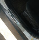 Ford Focus III 2011–2017 Carmos V1 kynnyslistat (4 kpl, ruostumaton teräs) kuva 2