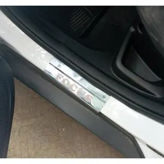 Carmos V1 kynnyslistat (4 kpl, ruostumaton teräs) kuva 3