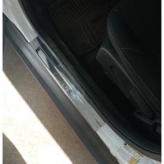 Carmos V1 kynnyslistat (4 kpl, ruostumaton teräs) kuva 2