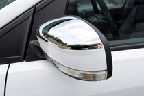 Ford Focus III 2011–2017 Peilinkuoret (EU-mallit, 2 kpl, ruostumaton teräs) kuva 1
