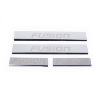 Carmos-kynnyslistat (4 kpl, ruostumaton teräs) Ford Fusion 2002–2012 kuva 2