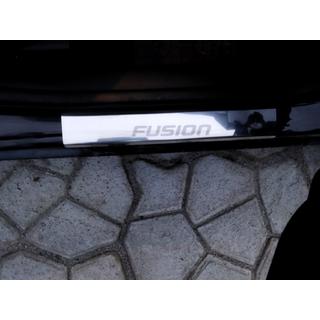 Carmos-kynnyslistat (4 kpl, ruostumaton teräs) Ford Fusion 2002–2012 kuva 3