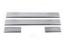 Ford Mondeo 2008–2014 CARMOS kynnyslistat (4 kpl, ruostumaton teräs) kuva 2