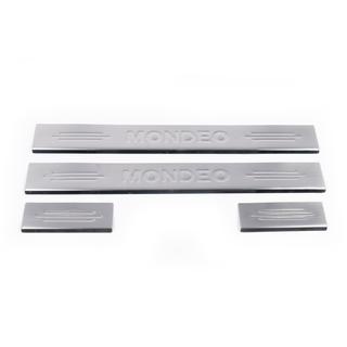 CARMOS kynnyslistat (4 kpl, ruostumaton teräs) Ford Mondeo 2008–2014 kuva 2