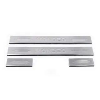 CARMOS kynnyslistat (4 kpl, ruostumaton teräs) kuva 2