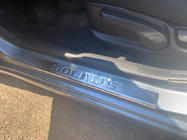 Hyundai Accent 2011–2017 Carmos Solaris V4 kynnyslistat (4 kpl, ruostumaton teräs) kuva 3