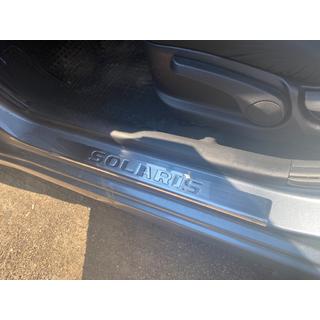 Carmos Solaris V4 kynnyslistat (4 kpl, ruostumaton teräs) Hyundai Accent 2011–2017 kuva 3