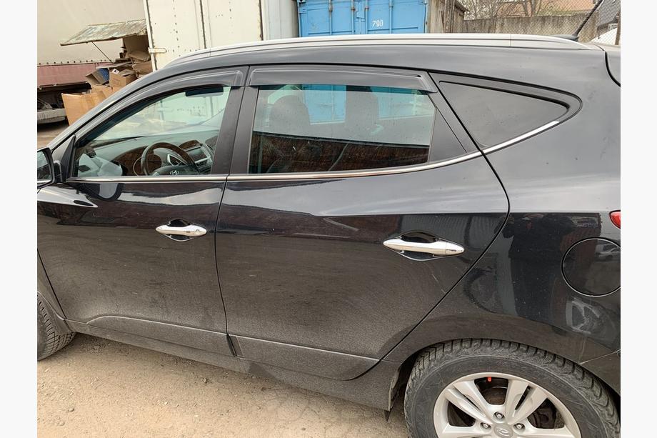 Hyundai IX-35 2010–2015 Ikkunoiden alareunalistat (6 kpl, ruostumaton teräs) OmsaLine – italialainen ruostumaton teräs Image