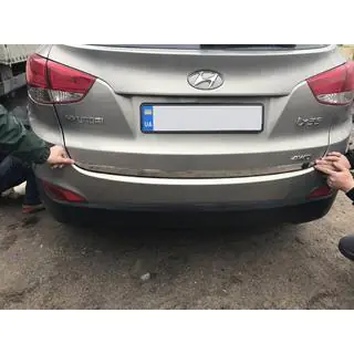 Takalukun reunalista (ruostumaton teräs) kuva 3
