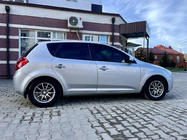 Kia Ceed 2007–2012 Ovenkahvan suojakuoret (4 kpl, ruostumaton teräs) OmsaLine – italialainen ruostumaton teräs kuva 1