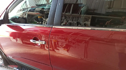 Kia Sorento II XM 2009–2014 Ikkunalistat (6 kpl, ruostumaton teräs) Carmos - turkkilainen teräs kuva 3
