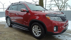 Kia Sorento II XM 2009–2014 Ikkunalistat (6 kpl, ruostumaton teräs) Carmos - turkkilainen teräs kuva 6