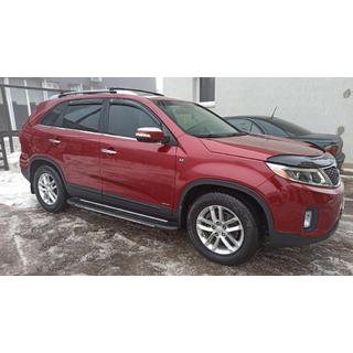 Ikkunalistat (6 kpl, ruostumaton teräs) Kia Sorento II XM 2009–2014 kuva 1