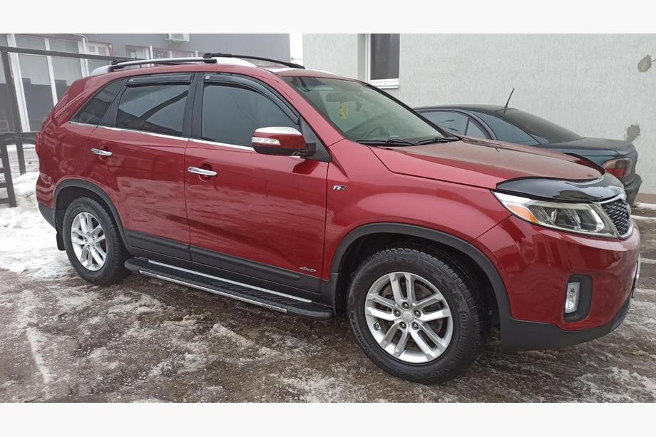 Kia Sorento II XM 2009–2014 Ikkunalistat (6 kpl, ruostumaton teräs) Carmos - turkkilainen teräs Image