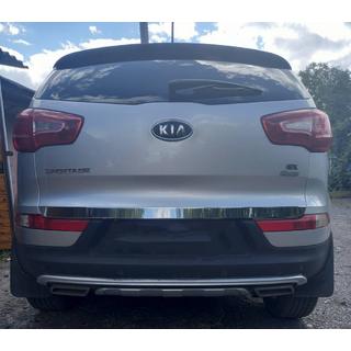Takalukun reunalista (ruostumaton teräs) Kia Sportage 2010–2015 kuva 4