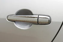 Mazda 5 2005–2009 Ovenkahvan kromisuojat (4 kpl, ruostumaton teräs) kuva 2
