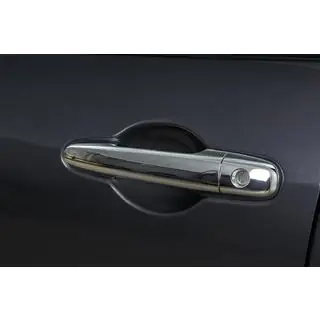 Ovenkahvan kromisuojat (4 kpl, ruostumaton teräs) Mazda 5 2005–2009 kuva 1