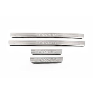 OmsaLine kynnyslistat (4 kpl, ruostumaton teräs) kuva 4