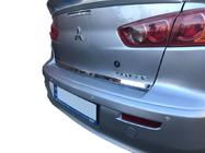 Mitsubishi Lancer X 2008– Takaluukun kynnyssuoja (RST) Carmos - turkkilainen teräs kuva 1