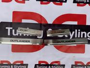 Mitsubishi Outlander 2012–2021 Nataniko ovikynnyslistat (4 kpl, ruostumaton teräs) Premium – 3M-teippi, 0,8 mm kuva 2