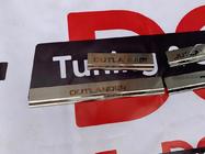 Mitsubishi Outlander 2012–2021 Nataniko ovikynnyslistat (4 kpl, ruostumaton teräs) Premium – 3M-teippi, 0,8 mm kuva 3