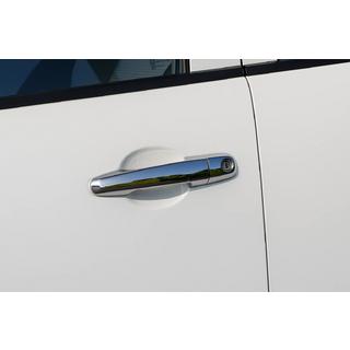Ovenkahvan suojakuoret (4 kpl, ruostumaton teräs) Mitsubishi Pajero Sport 2008–2015 kuva 1