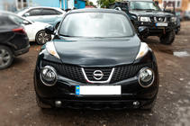Nissan Juke 2010–2019 Ajovalojen koristelistat (2 kpl, ruostumaton teräs) kuva 4