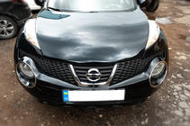 Nissan Juke 2010–2019 Ajovalojen koristelistat (2 kpl, ruostumaton teräs) kuva 3