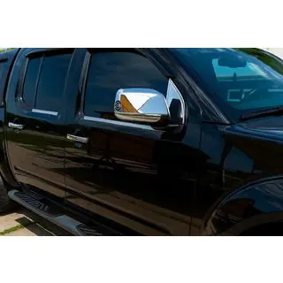Ikkunoiden ulkoreunalistat (4 kpl, ruostumaton teräs) kuva 1