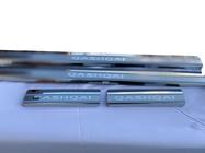 Nissan Qashqai 2007–2010 Nataniko ovikynnyslistat (4 kpl, ruostumaton teräs) Vakio – Lohmann-teippi, 0,5 mm kuva 4