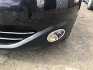 Nissan Qashqai 2010–2014 Alasäleikön listat (2 kpl, ruostumaton teräs) kuva 5