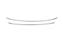Nissan Qashqai 2010–2014 Alasäleikön listat (2 kpl, ruostumaton teräs) kuva 2