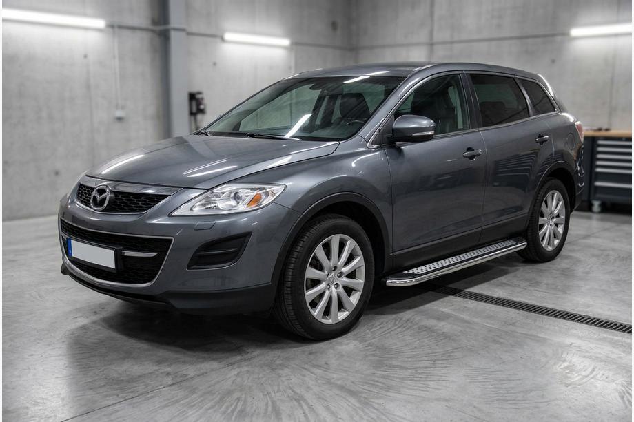 Mazda CX-9 2007–2016 Maydos V2 sivuportaat (2 kpl, ruostumaton teräs) Image